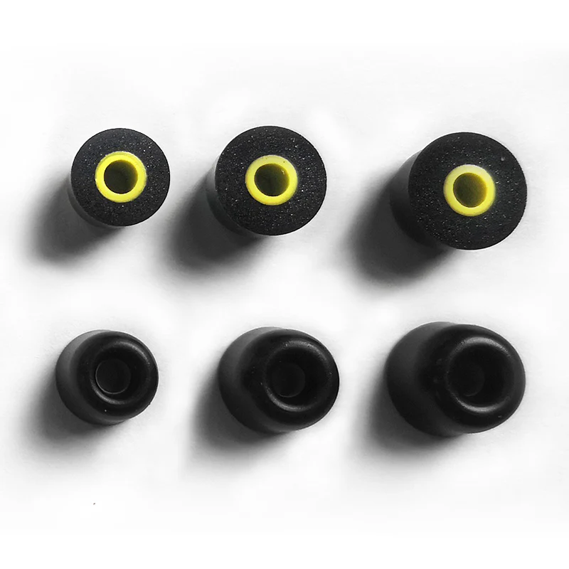 6 Packs Replacement Memory Foam Eartips Earplugs Sleeves