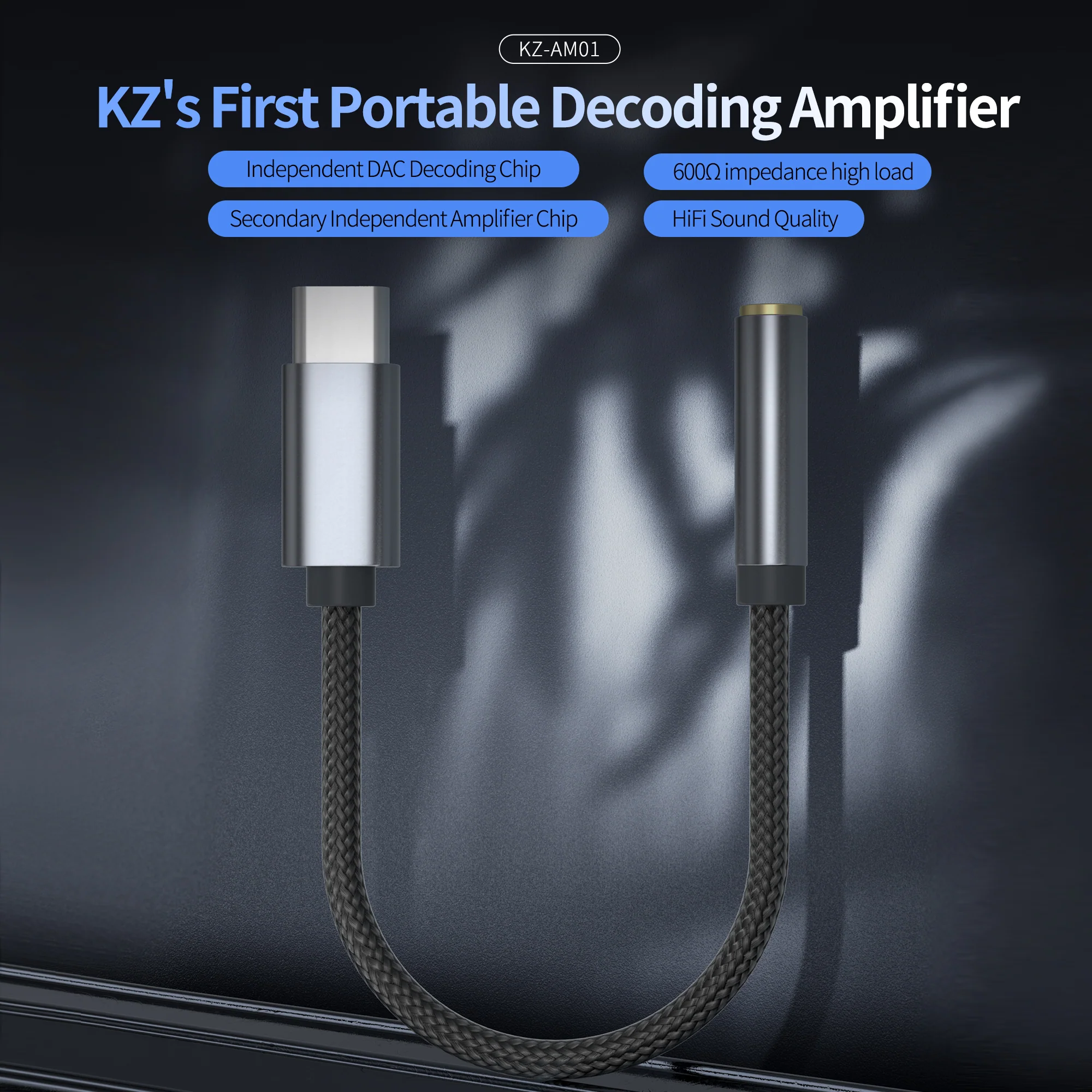 KZ AM01 Decoding Amplifier - Image 3