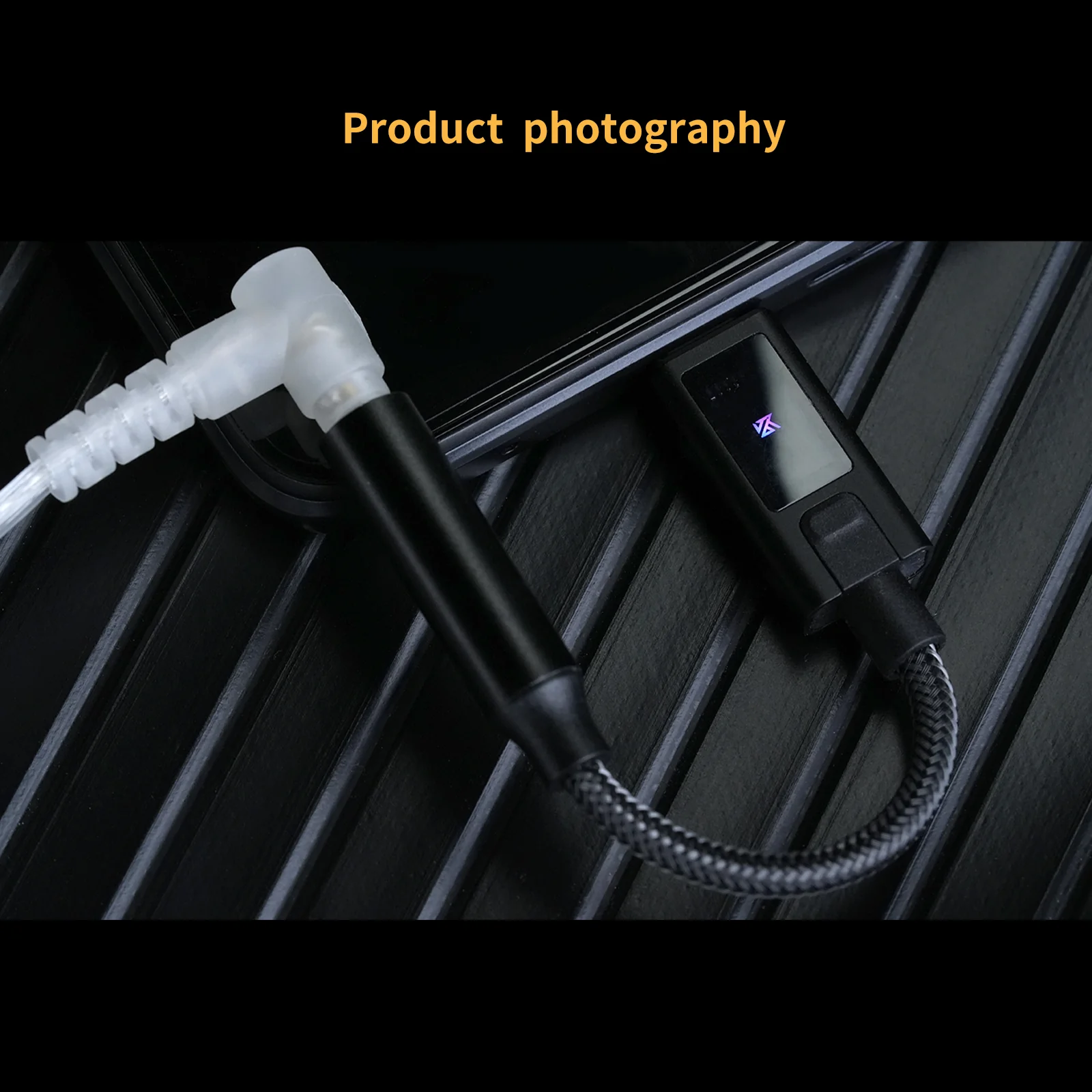 KZ AM02 Type-C Adapter 3.5 mm to Type-C with EQ adjustment High-definition decoding - Image 8