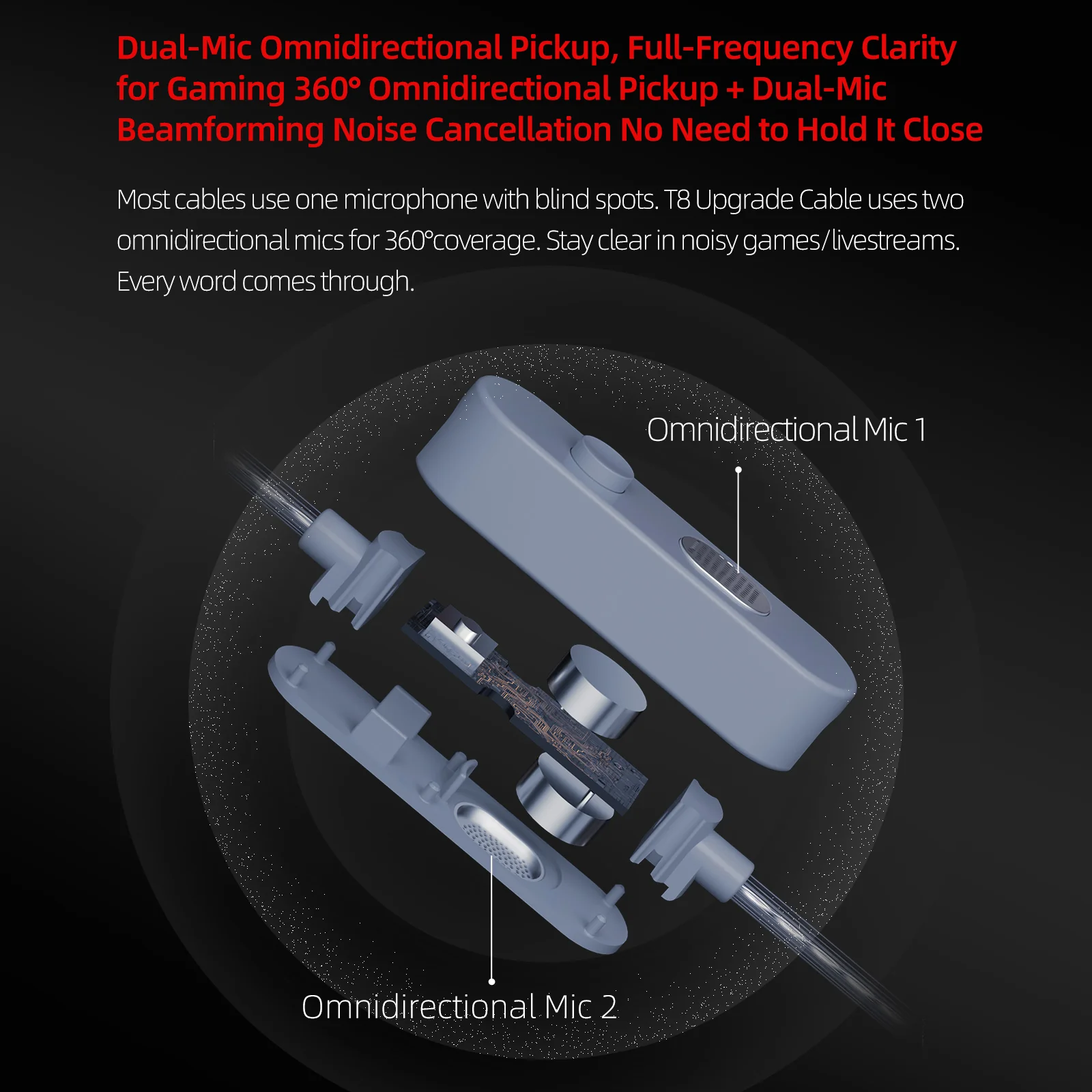KZ T8 Cable - Image 4