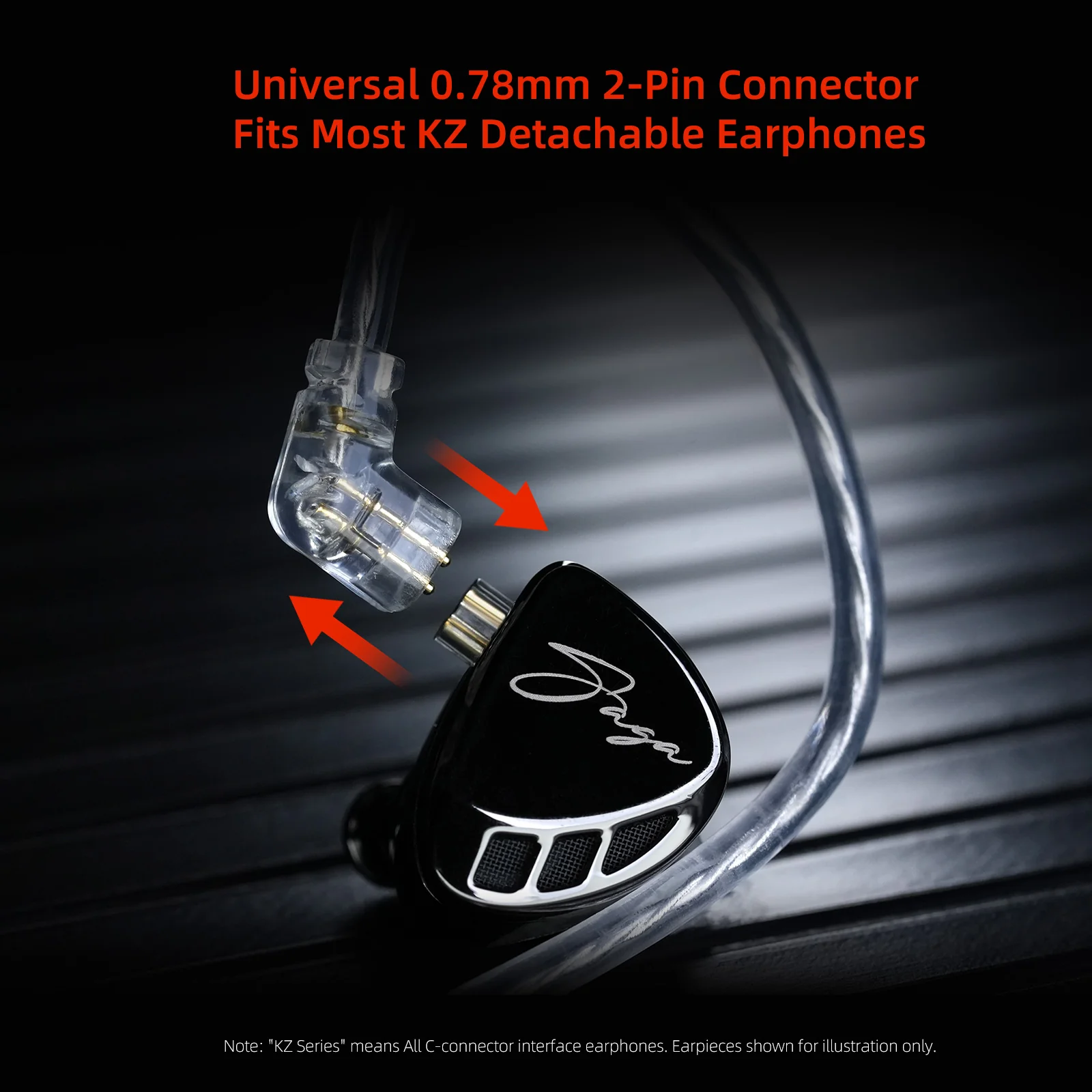 KZ T8 Cable - Image 8
