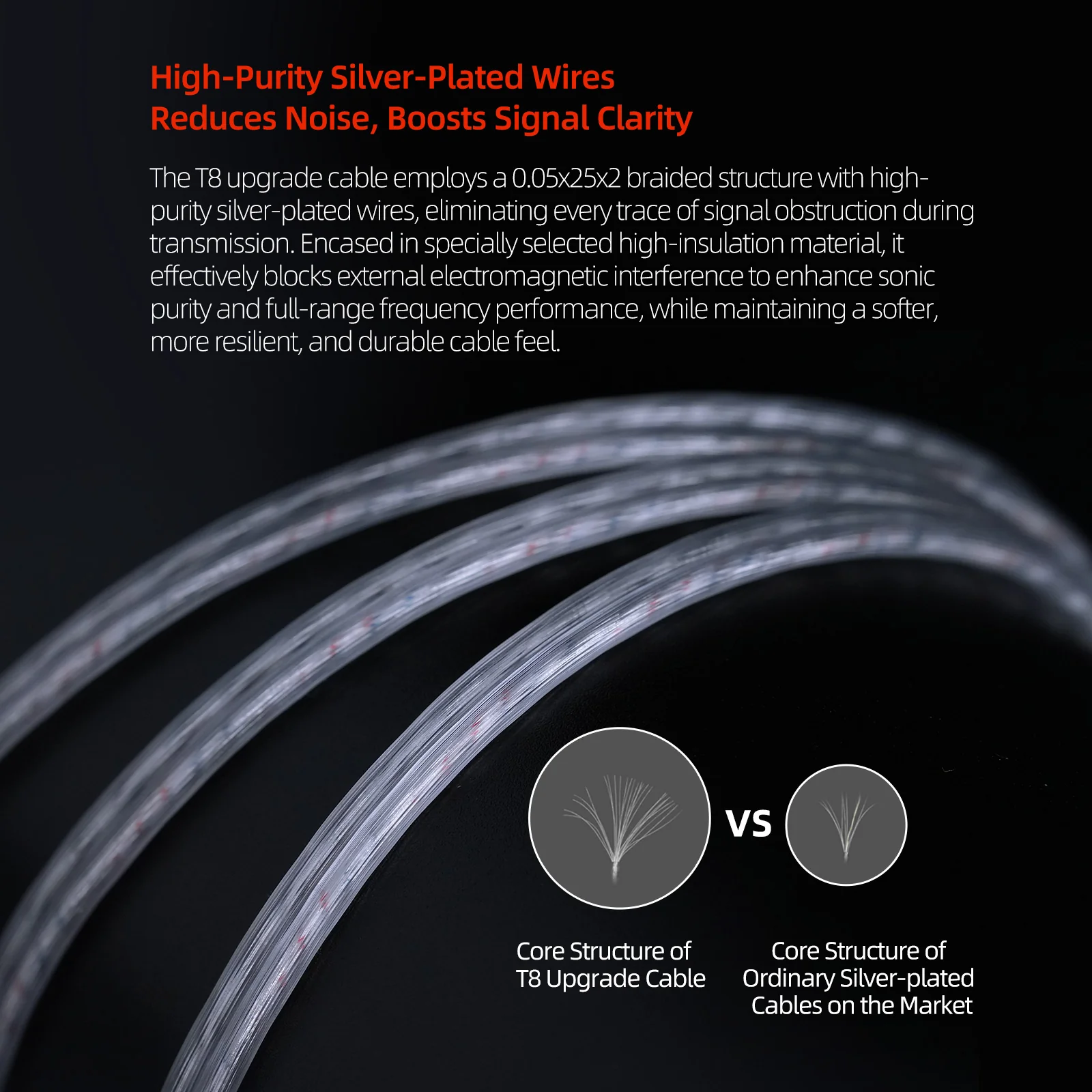 KZ T8 Cable - Image 9