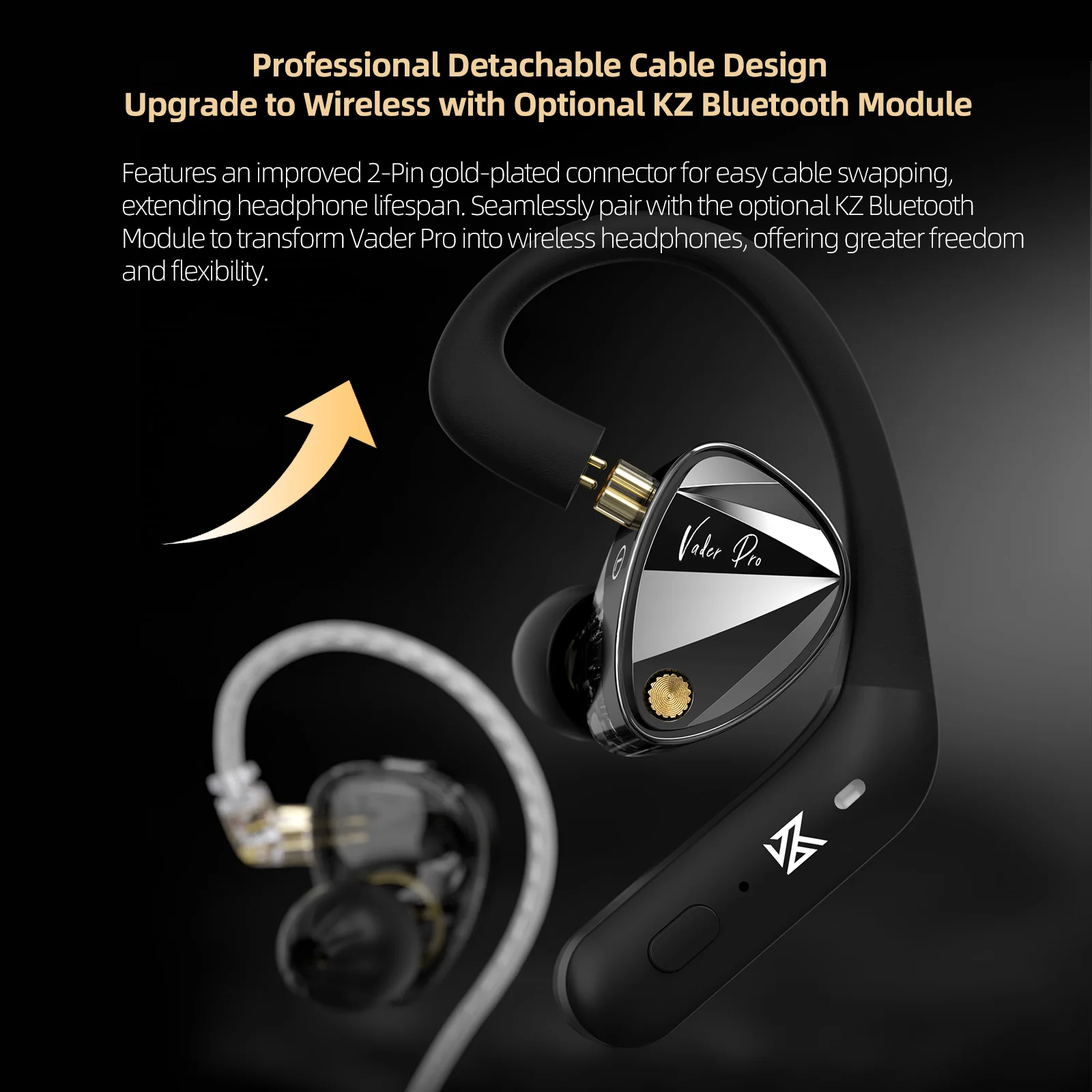KZ Vader Pro 3DD Earbuds - Image 13