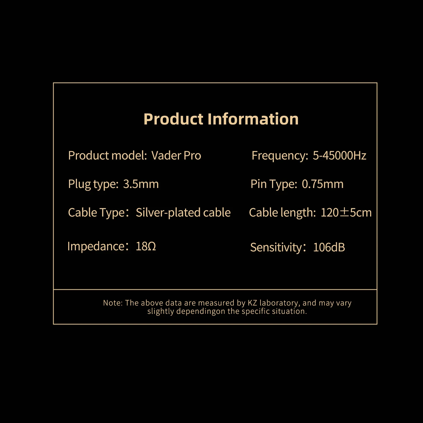 KZ Vader Pro 3DD Earbuds - Image 15