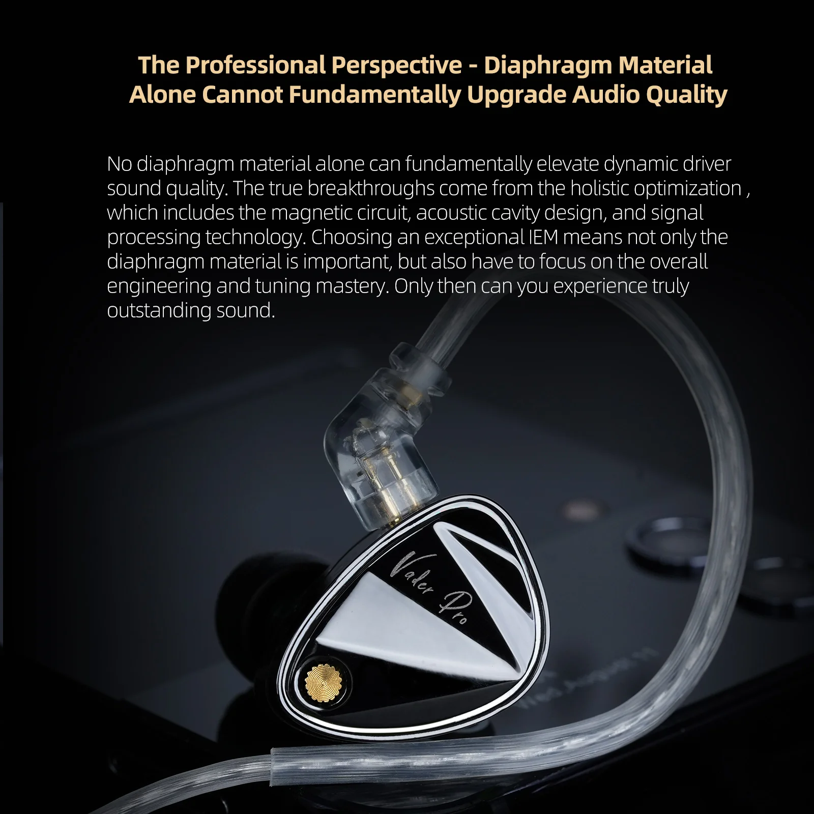 KZ Vader Pro 3DD Earbuds - Image 8